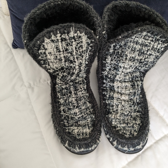 MOU Eskimo Wool Boots - Picture 4 of 5